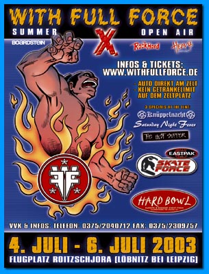 Flyer WFF 2003